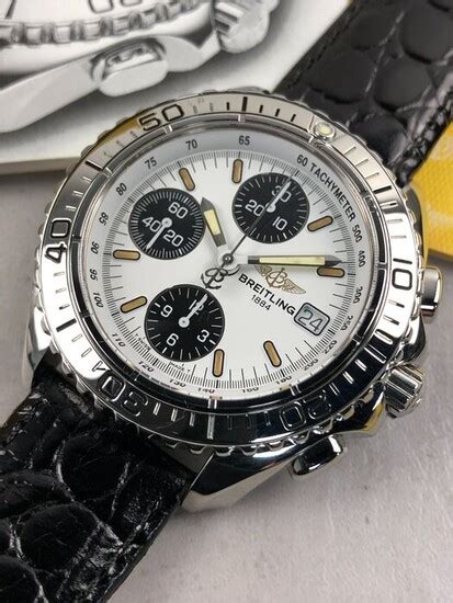 breitling aeromarine chrono shark automatic|breitling aeromarine a13051.